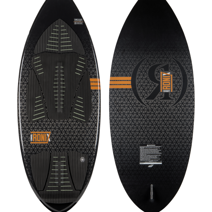 2024 Ronix Carbon Air Core Type8:12 Skimmer 4"9