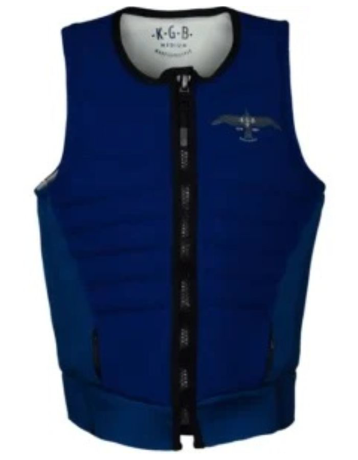 KGB Stash Vest - Deep Navy S