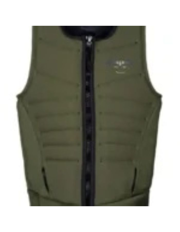 KGB Stash Vest - Olive Green S