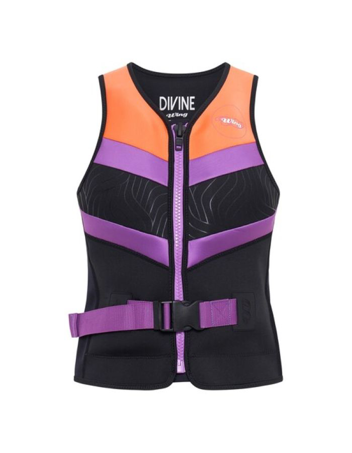 Divine Ladies Lifevest - Orange 12