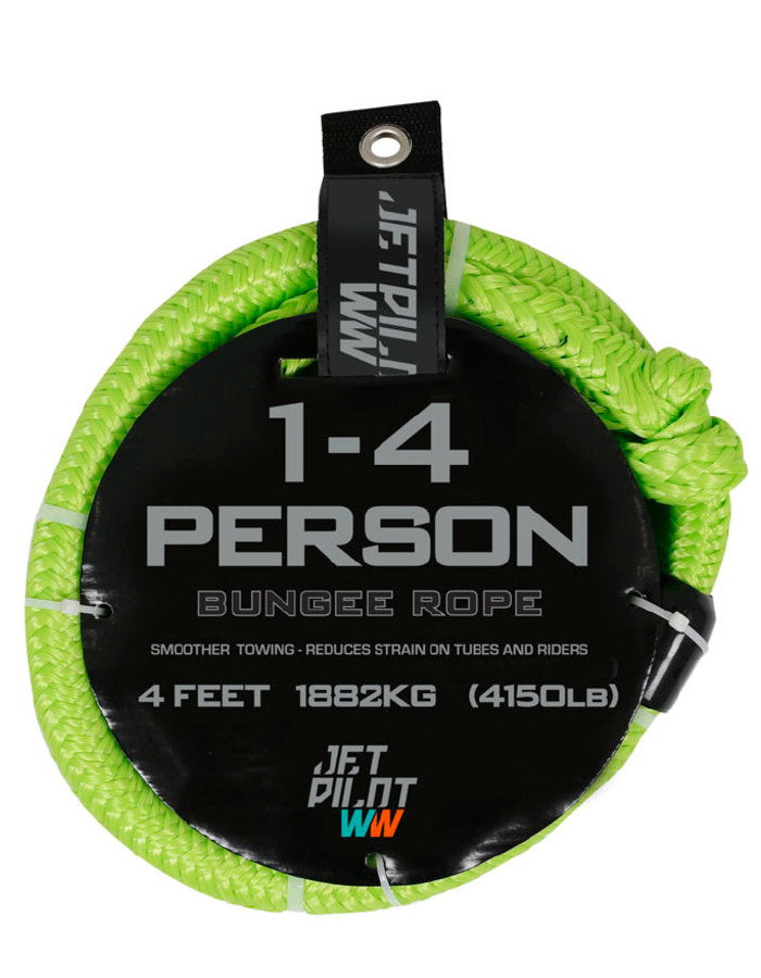 Towable Bungee Cord 4 FT - Green