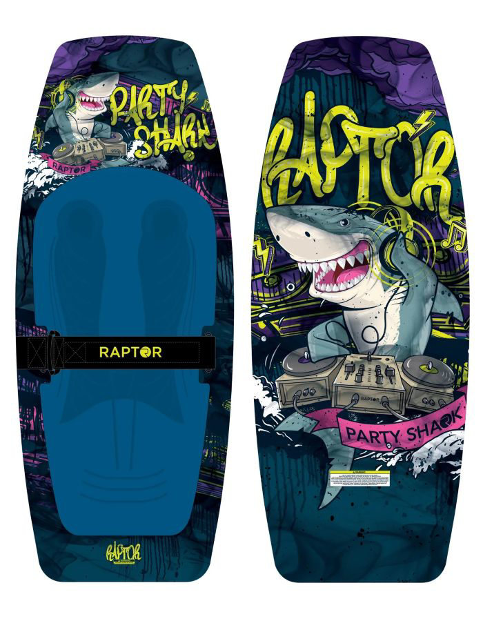 2027 PARTY SHARK KNEEBOARD