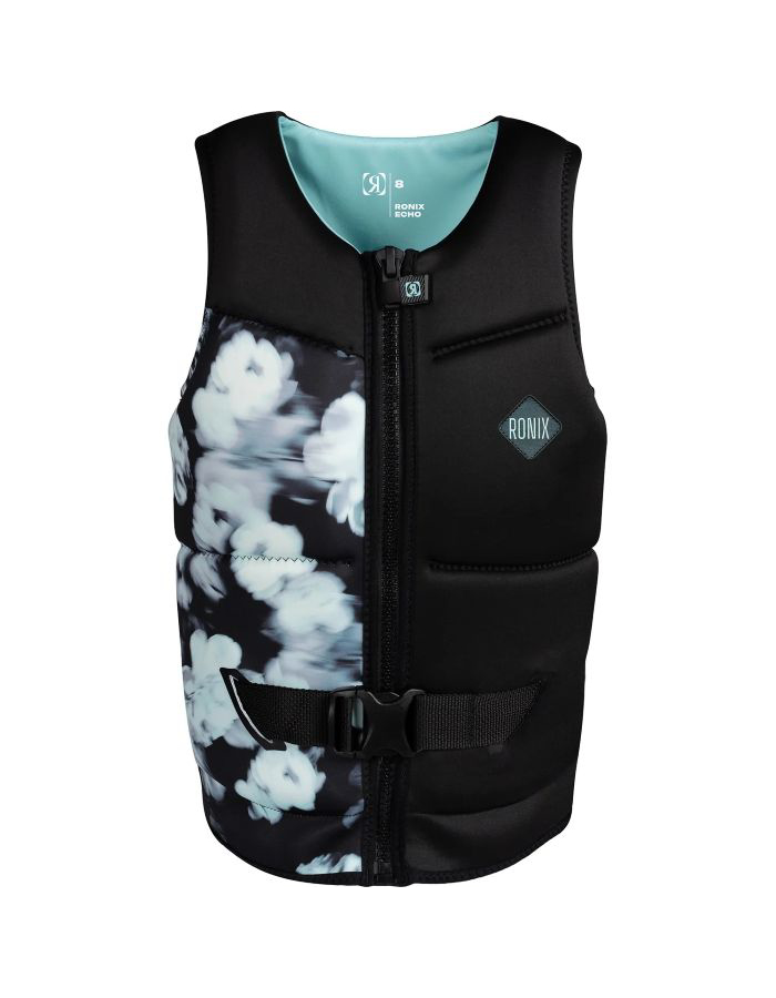 2027 Echo L50S Vest Cyan Floral 10