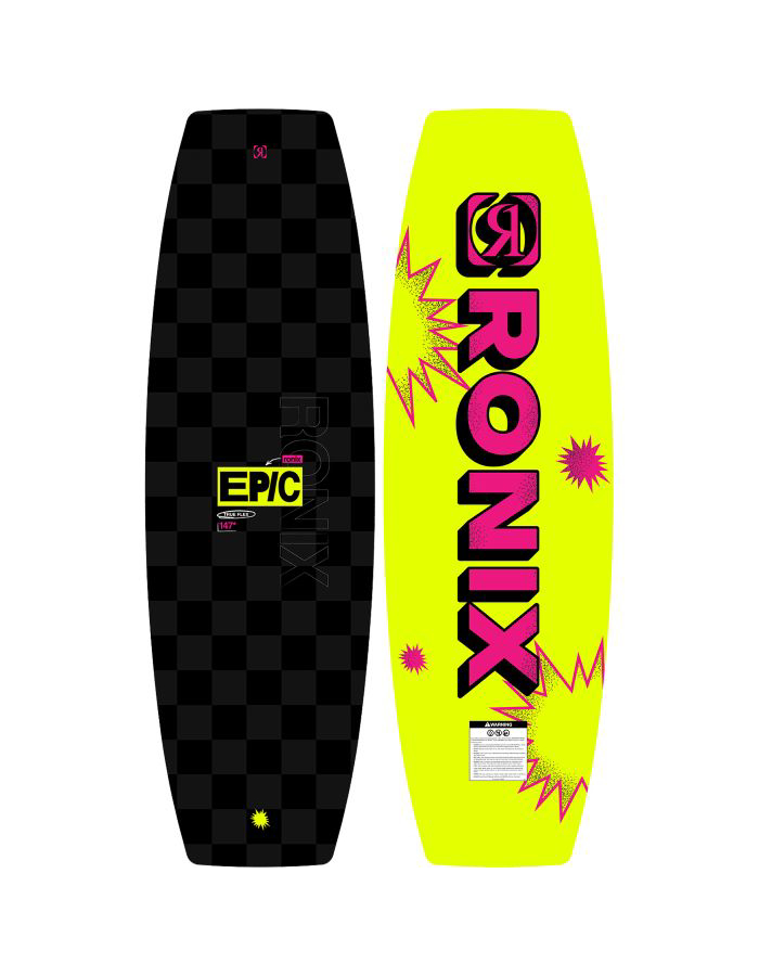 2027 EPIC BLACK / YELLOW / POP ART 141