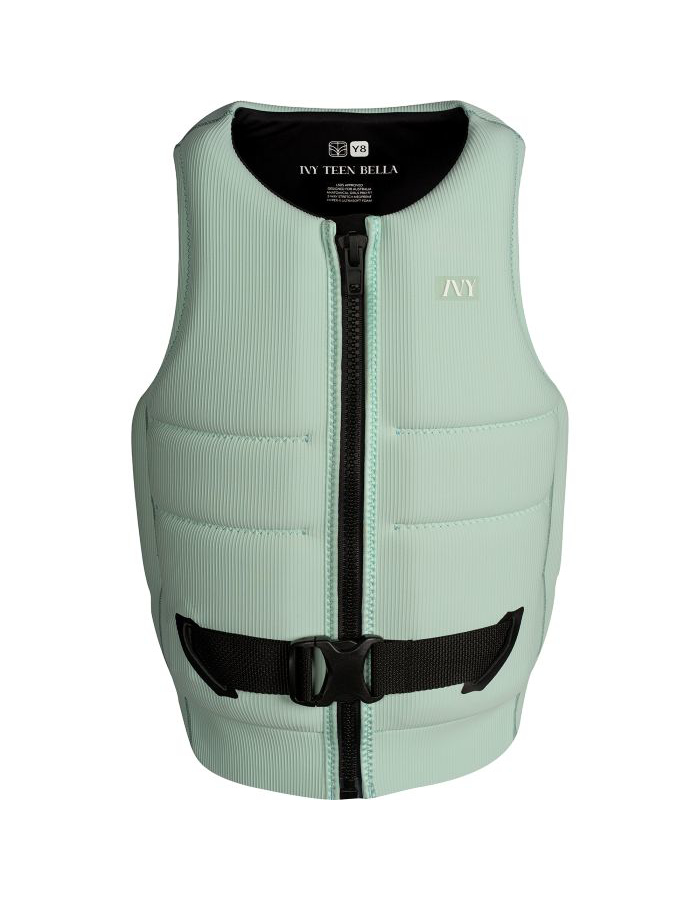2027 IVY TEEN BELLA VEST SAGE Y10