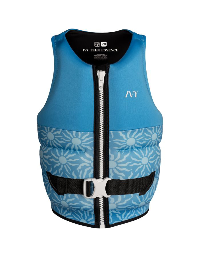 2027 IVY TEEN ESSENCE VEST BLUE Y8
