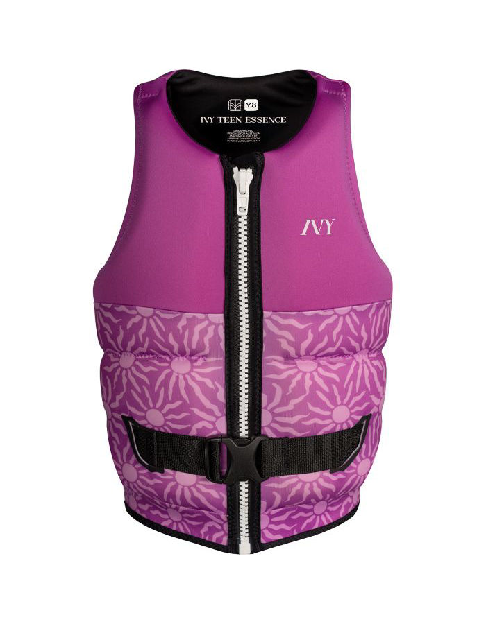 2027 IVY TEEN ESSENCE VEST PURPLE Y10