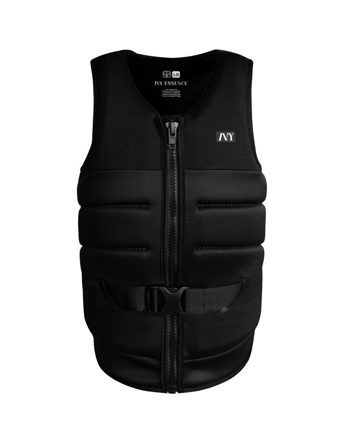 2027 IVY ESSENCE VEST BLACK 8
