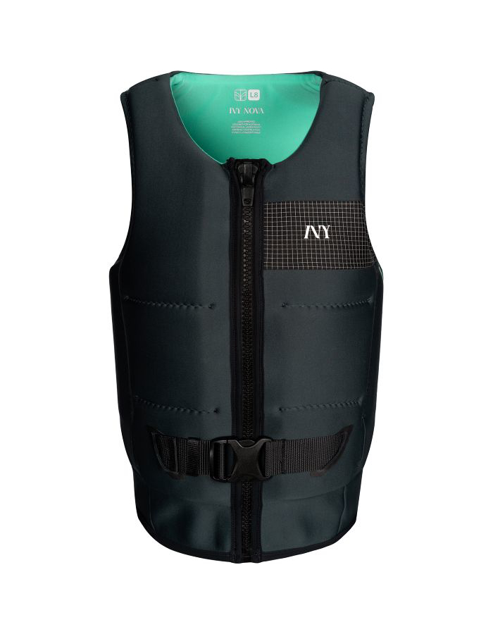 2027 IVY NOVA VEST CHARCOAL 8