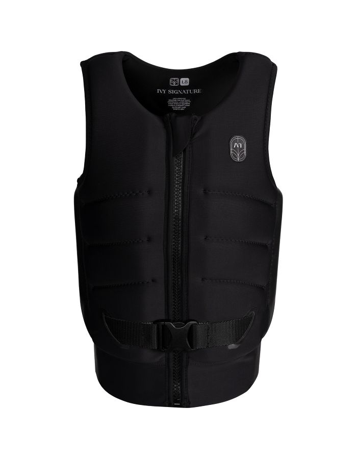2027 IVY SIGNATURE VEST BLACK 12