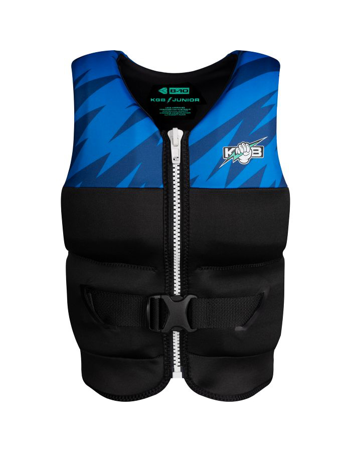 2027 KGB JUNIOR BOYS VEST ELECTRIC BLUE