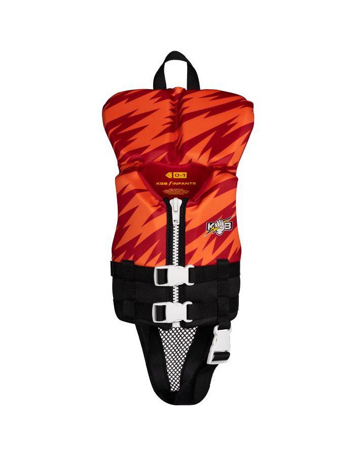 2027 KGB INFANT VEST WITH COLLAR