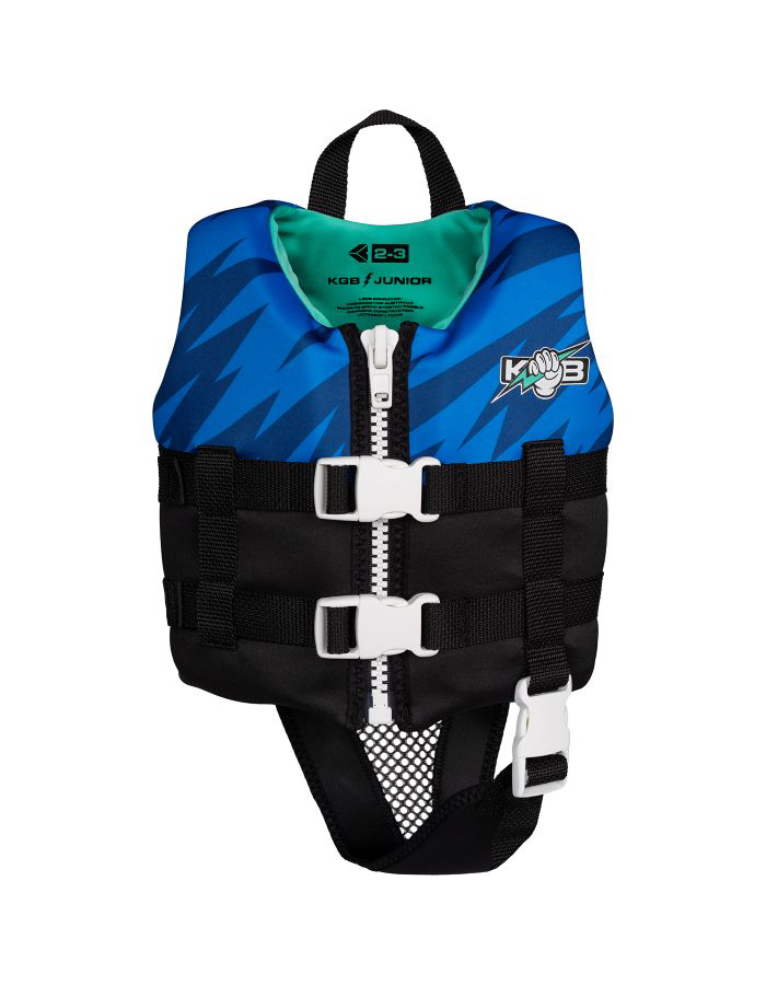 2027 KGB JUNIOR BOYS VEST ELECTRIC BLUE