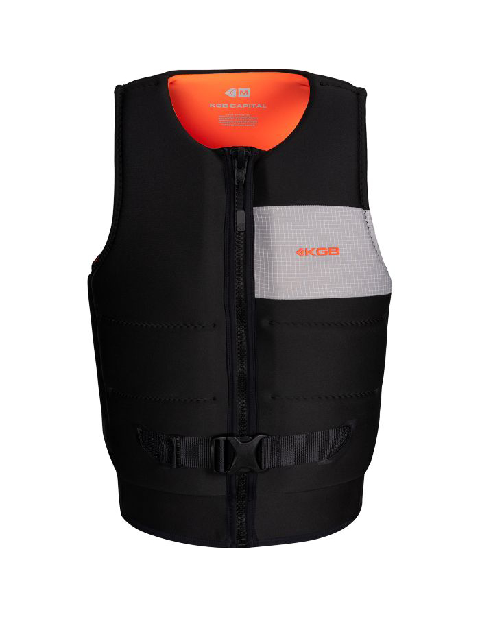 2027 KGB CAPITAL VEST BLACK M
