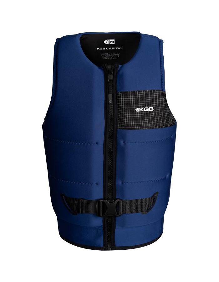 KGB Capital Mens Vest NAVY M