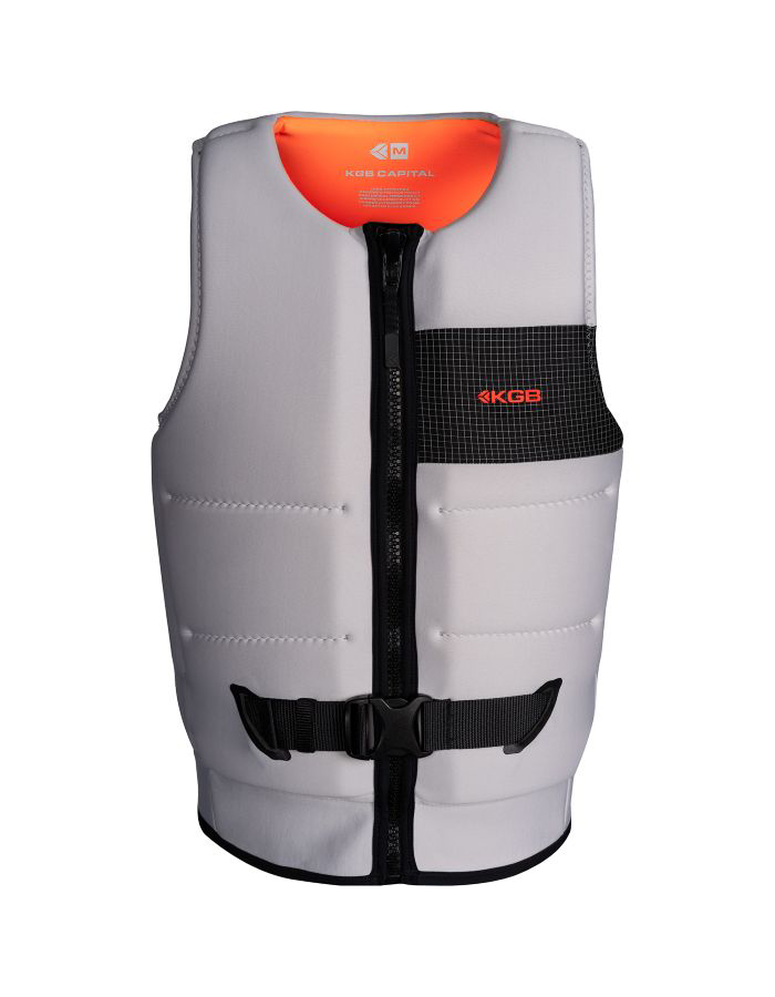 2027 KGB CAPITAL VEST SILVER M