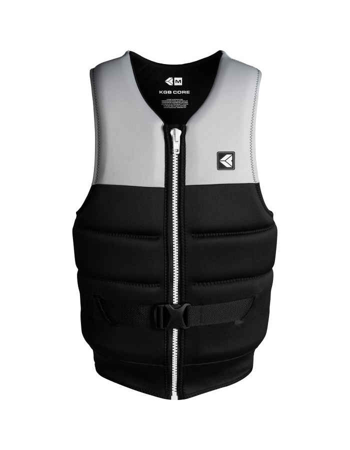 2027 KGB CORE VEST SILVER S