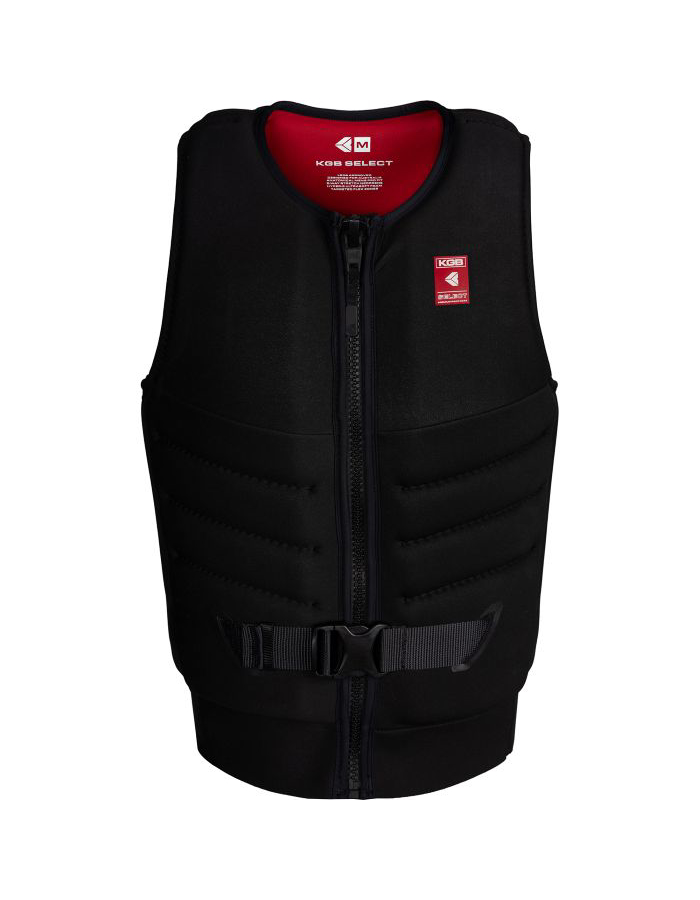 KGB Select Mens Vest BLACKOUT M