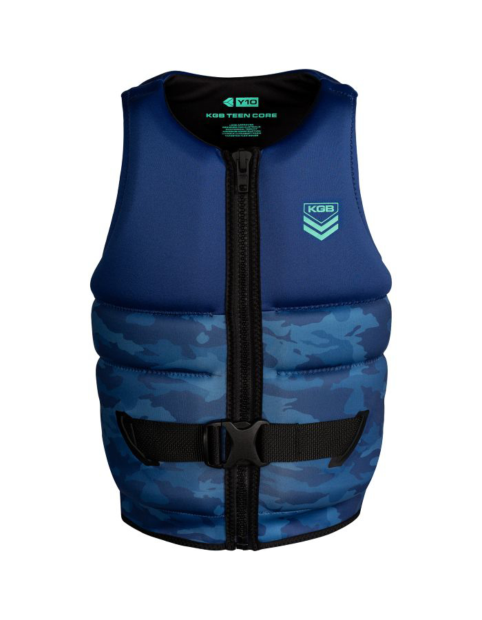 2027 KGB TEEN CORE VEST NAVY Y10