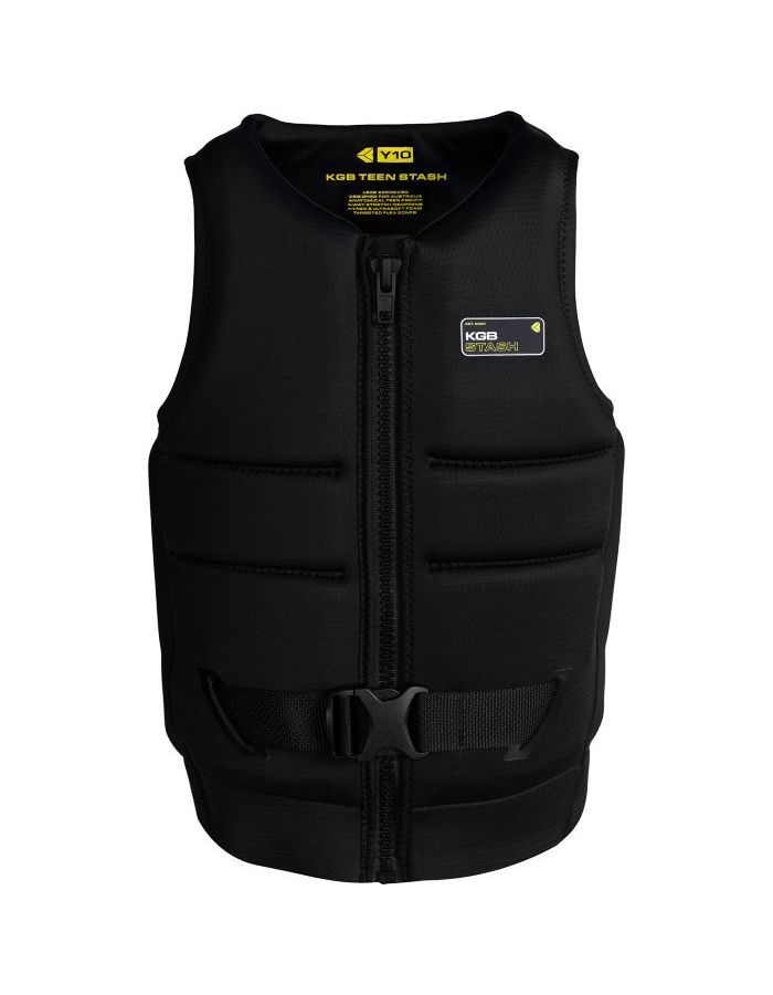 2027 KGB TEEN STASH VEST BLACK Y12