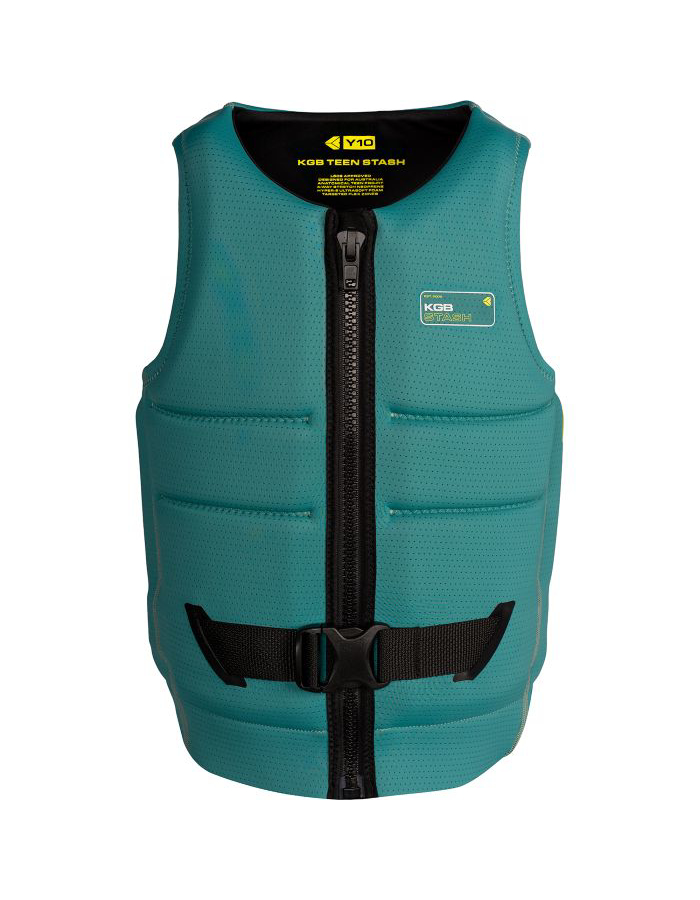2027 KGB TEEN STASH VEST TEAL Y14