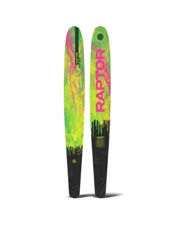 LUNCH BREAK SLALOM SKI 61