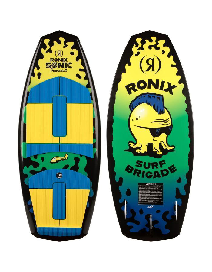 2027 SONIC POWERTAIL YELLOW / GREEN SQUI