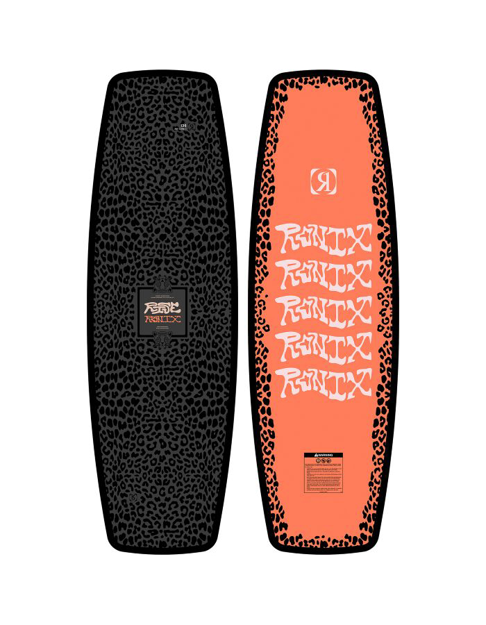 2027 RISE MATTE BLACK CHEETAH 133