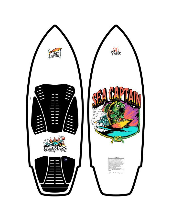 2027 SEA CAPTAIN TUFF TECH THE BASS JOYR