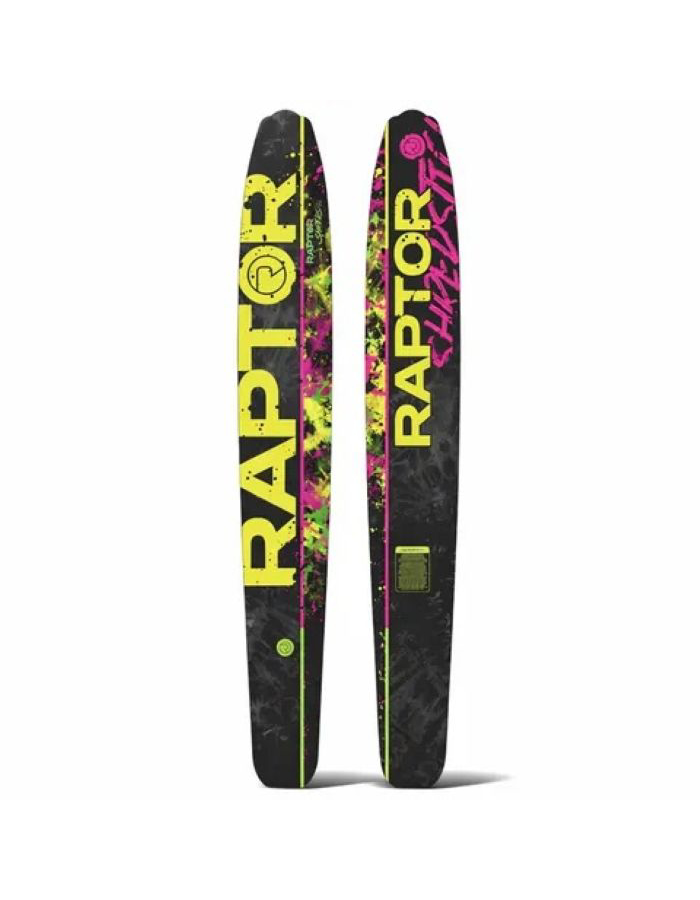 2027 SHREDSTICK SKI 63 BLACK *