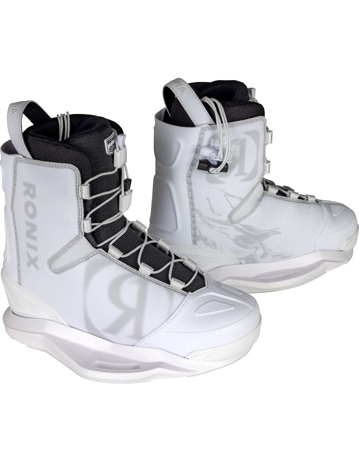 2027 UTOPIA BOOT WHITE / SMOKE 6-7