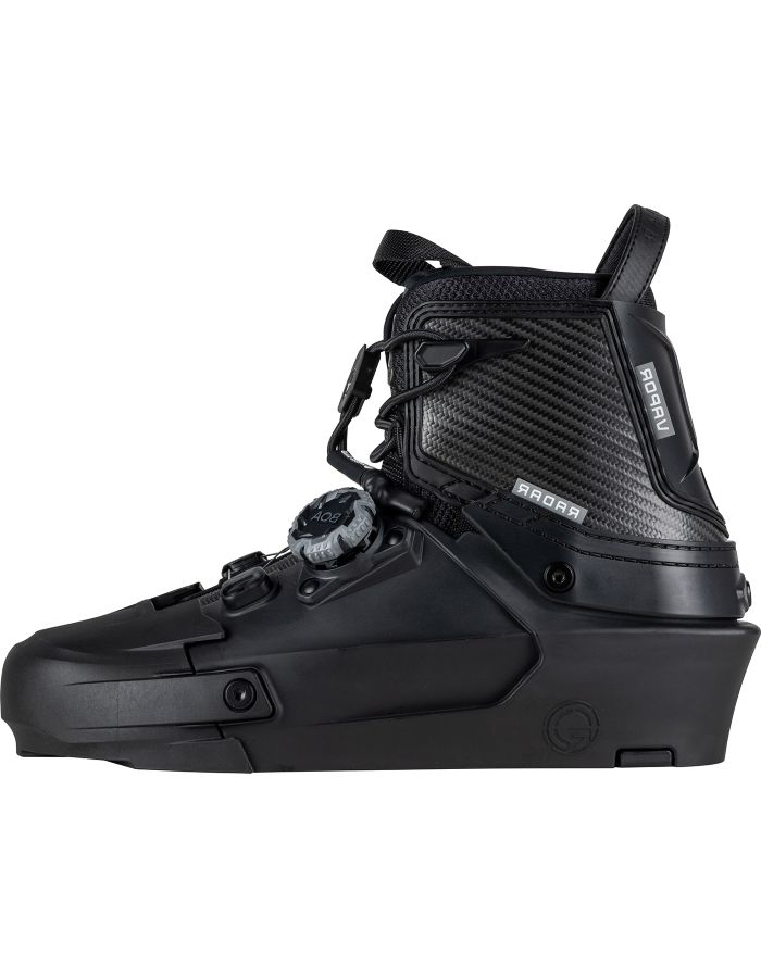 2027 VAPOR BOA LEFT BOOT GREY / CARBITEX