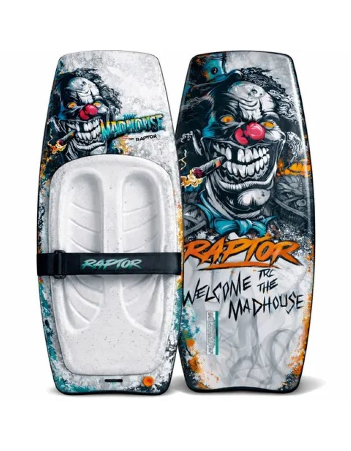 WELCOME TO THE MADHOUSE WHITE