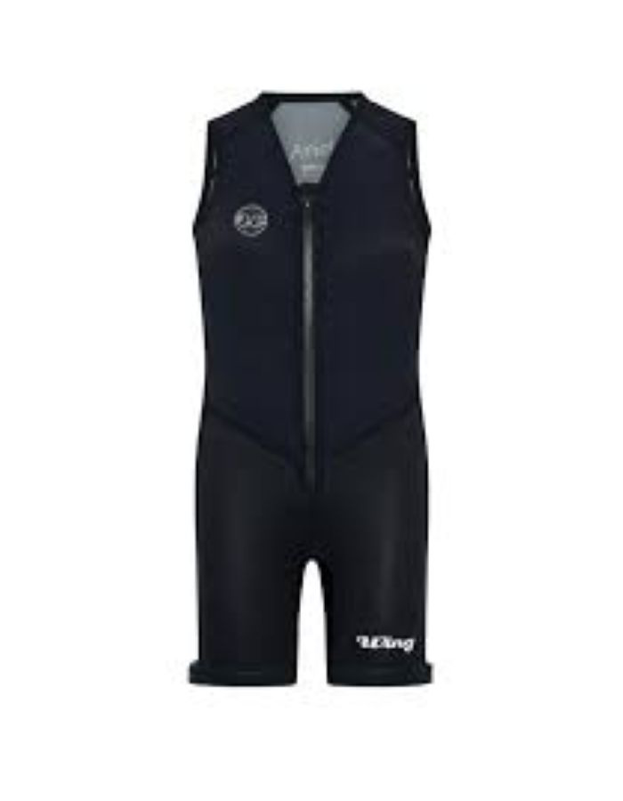 Ladies Ariel Barefoot Suit Black 10