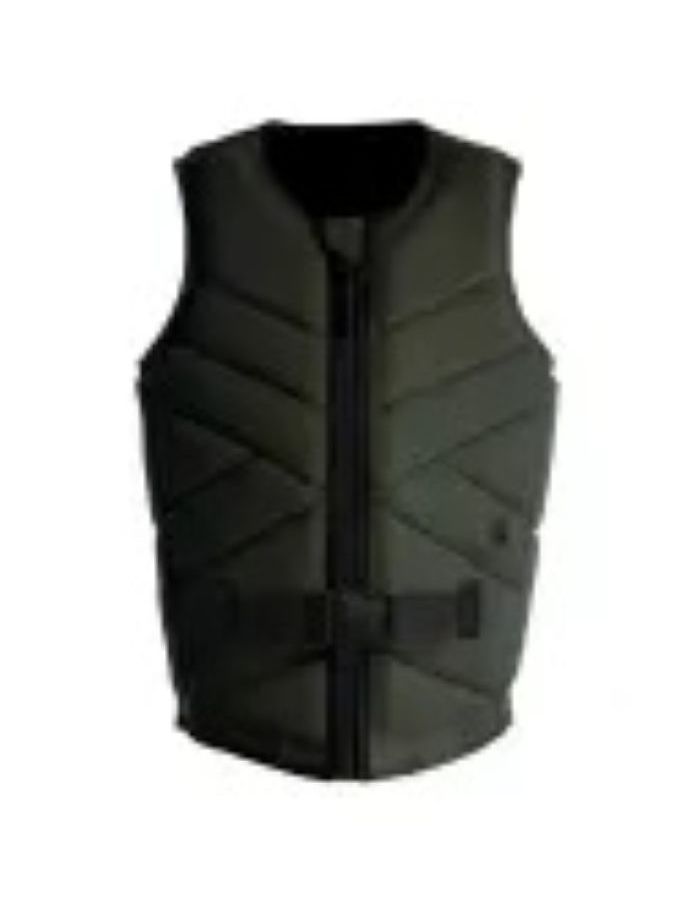 Atlantis Ladies Vest Olive 6