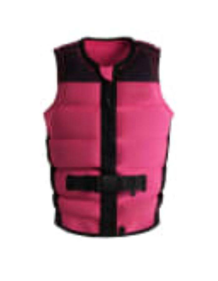 Harmony Ladies Vest Black/Pink 6