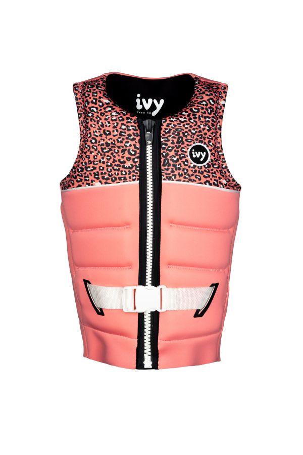 IVY Teen Savannah Vest Neon Peach 8T