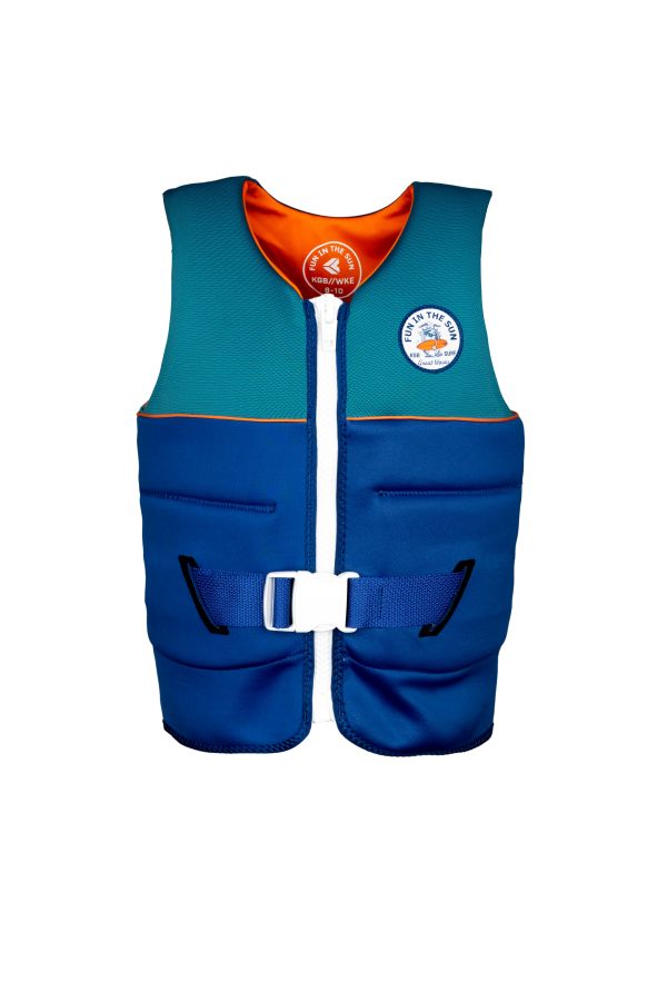 KGB Jnr Boys Vest Fun in the Sun 2-3
