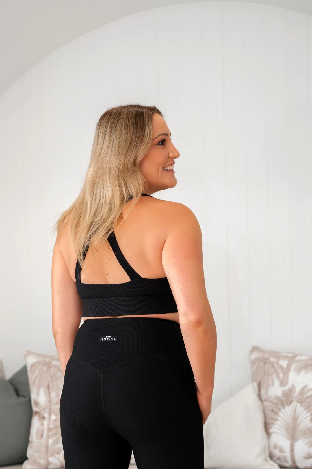 MKM Mid Thigh Shorts - Black XS(8)