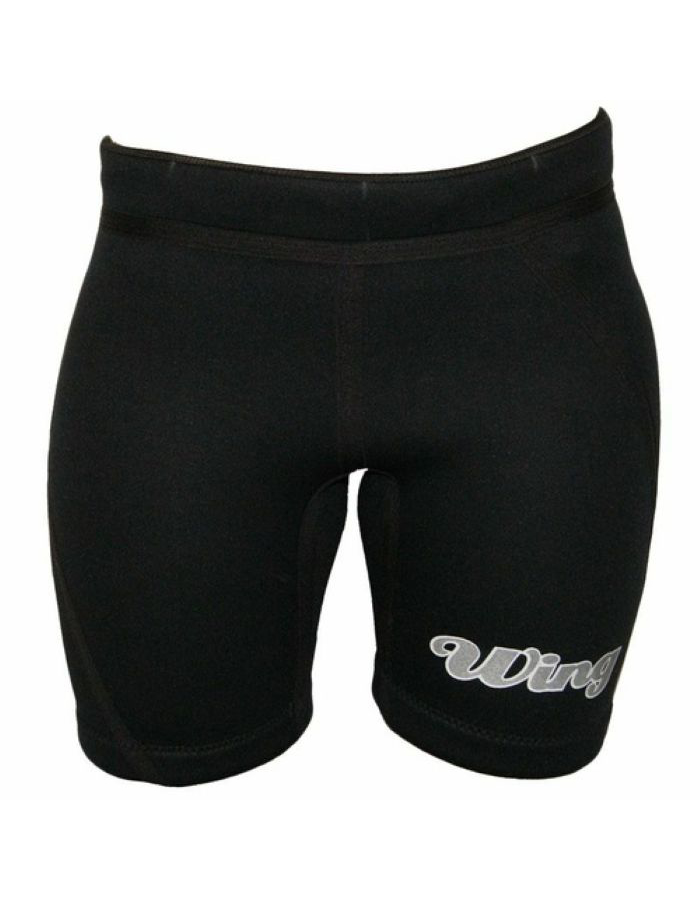 Ski Shorts Ladies 3mm Black - 8