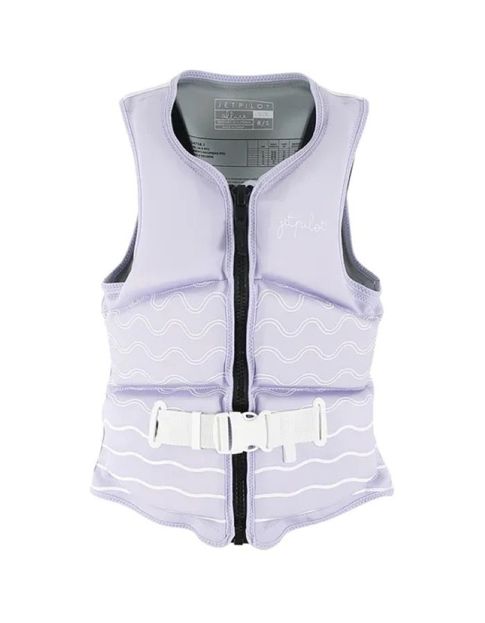 Allure FE Ladies Eco Vest Lavender 8