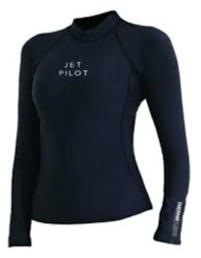Allure L/S Ladies Thermal Rashie 14/XL