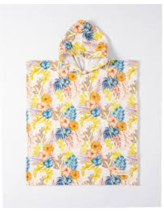 Aloha Hooded Towel MINI Vanilla