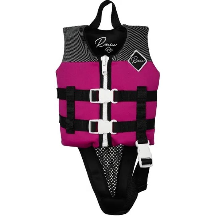 Atlantis Girls Vest Plum 4-6