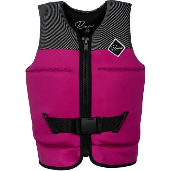 Atlantis Girls Vest Plum 4-6