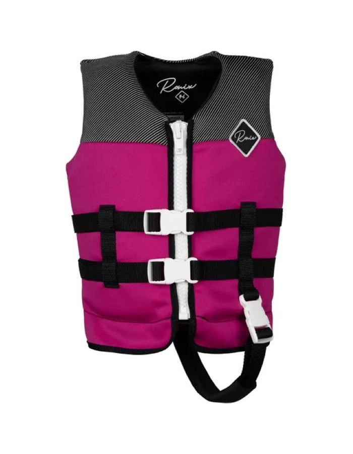 Atlantis Girls Vest Plum 4-6