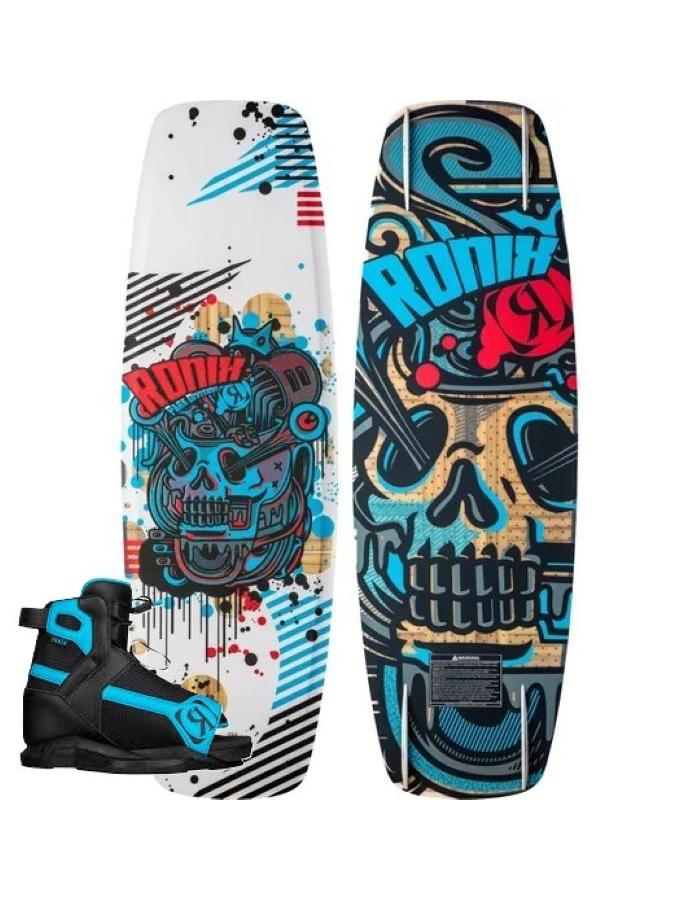 Atmos Wakeboard with Vision Boots