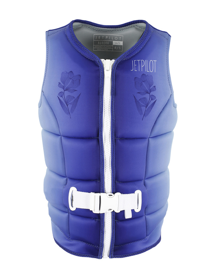 2026 Aurora Ladies Vest Blue 12