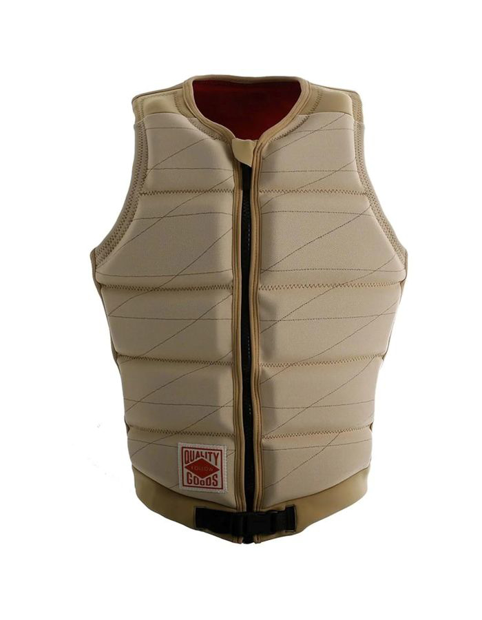 BP Pro Mens Vest Khaki S