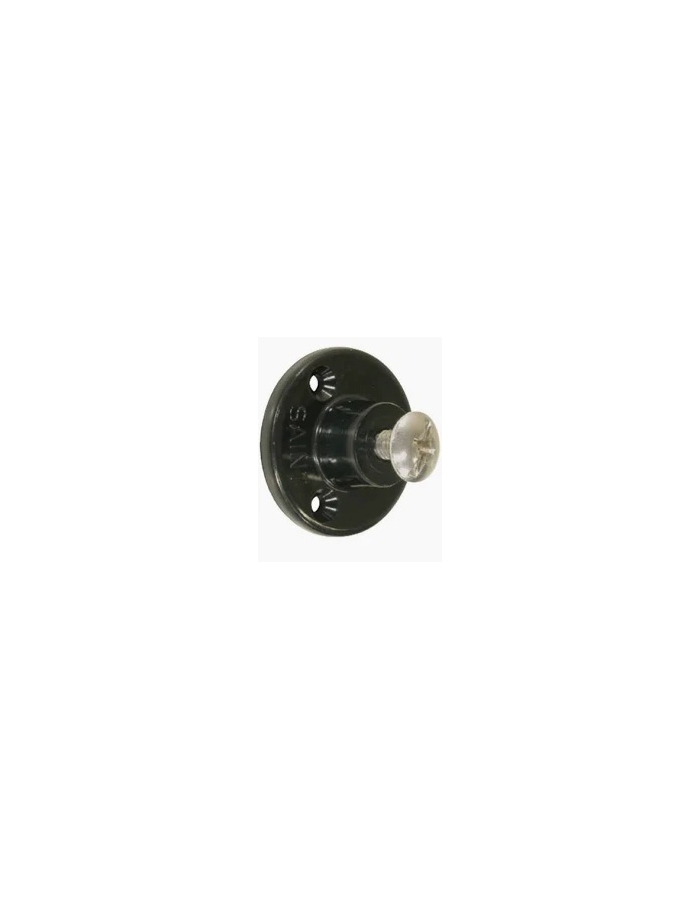 Bimini / Canopy Side Mount Black Nylon